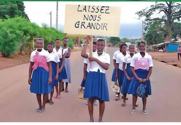 Lutte contre les grossesses en milieu scolaire en Côte d’Ivoire, deux organisations de jeunes proposent des solutions