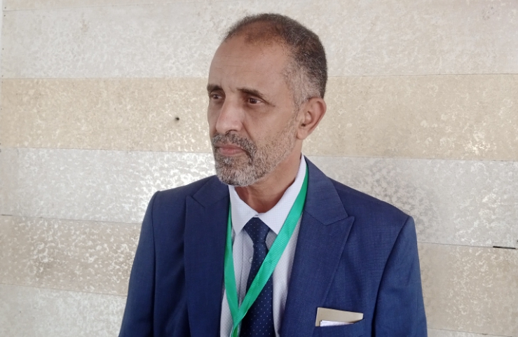 Directeur de la Santé Maternelle, Néonatale et des Adolescents au Ministère de la Santé de la Mauritanie Dr Sidi Oumar SIDI BRAHIM